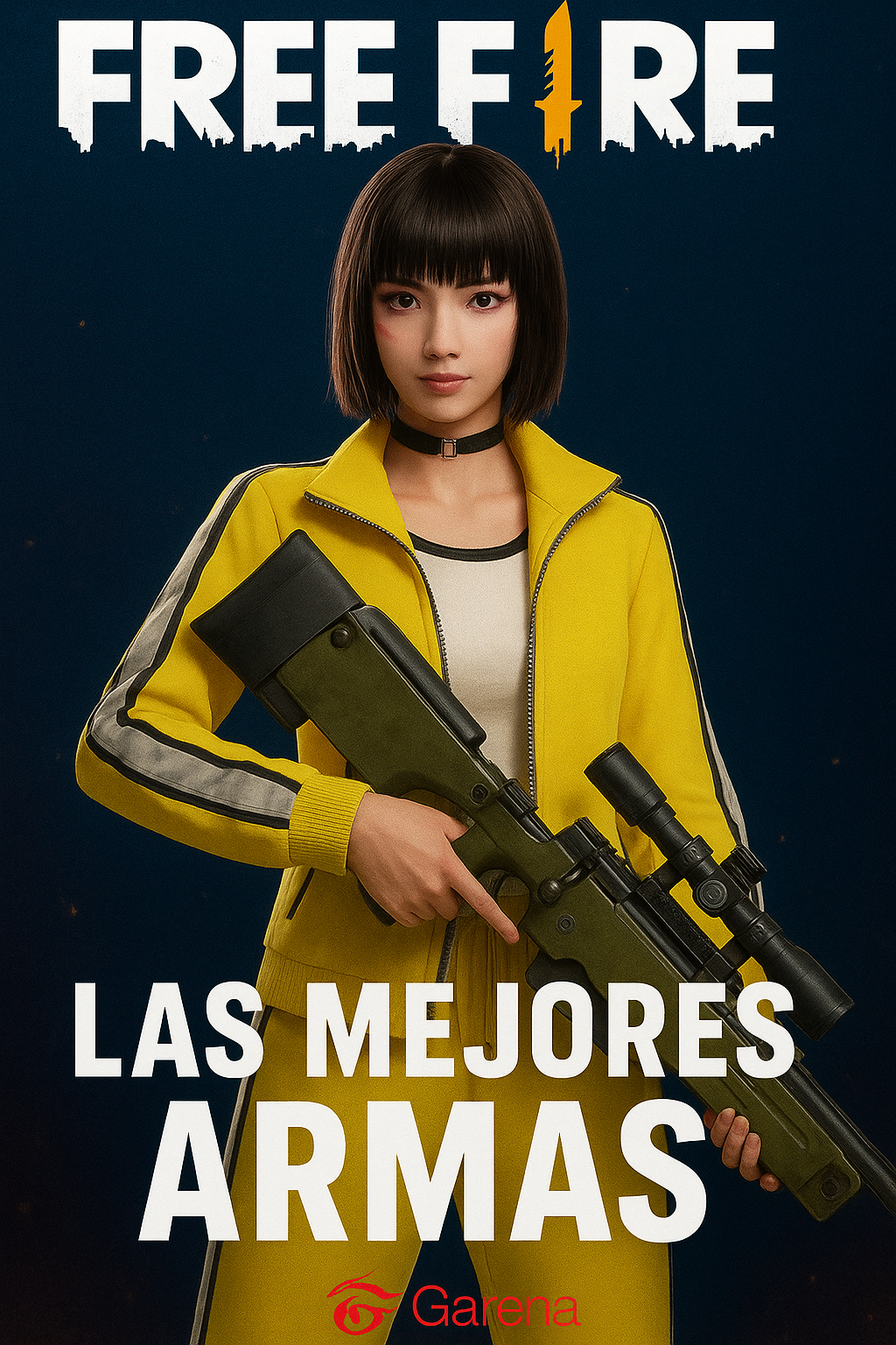 Free Fire - Las mejores armas
