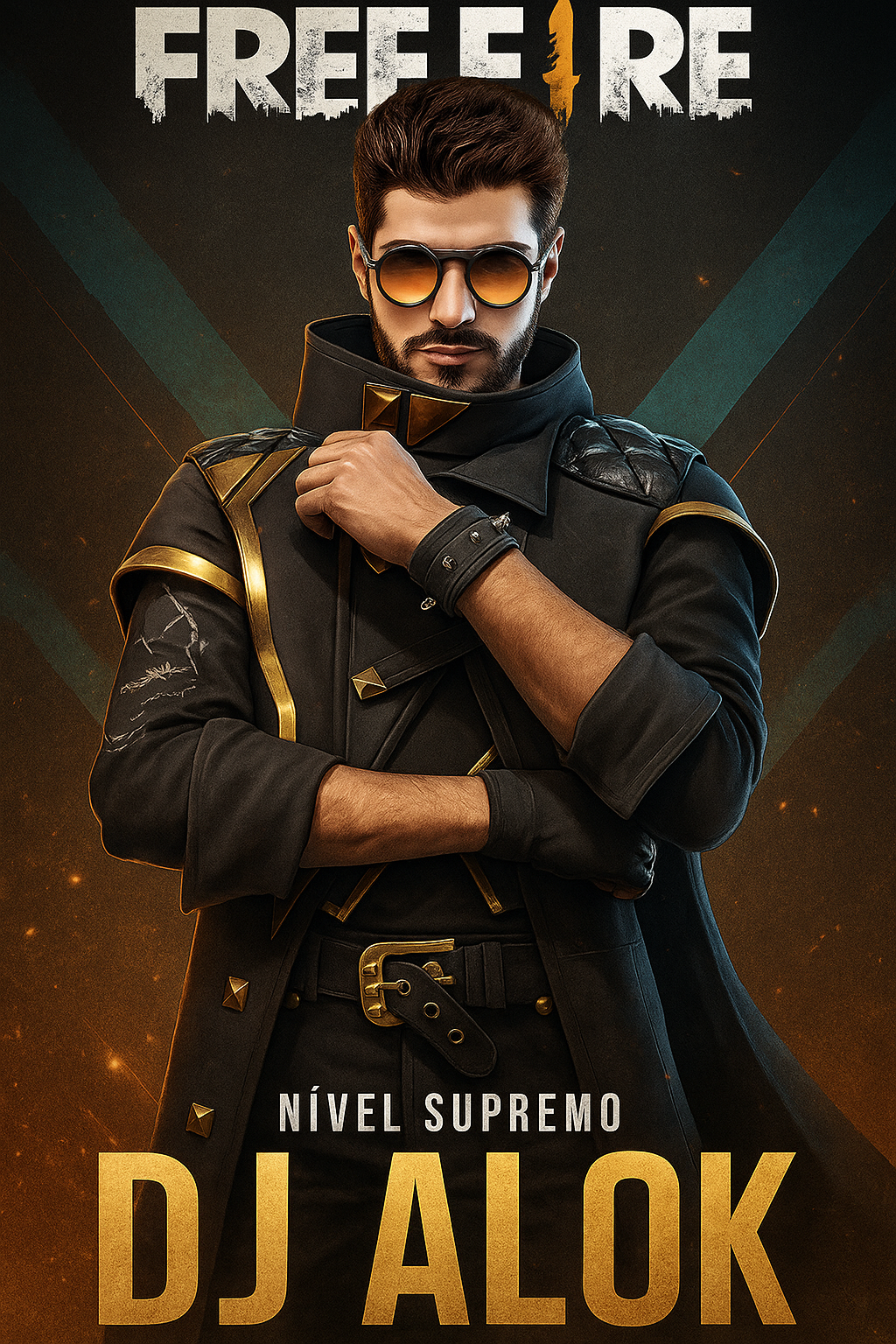 Free Fire - Nível Supremo - DJ Alok