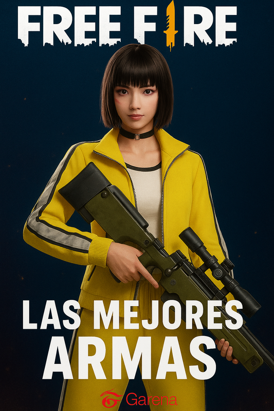 Free Fire - Las mejores armas