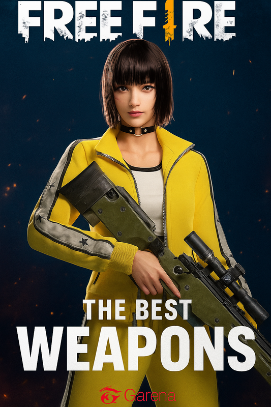 Free Fire - The Best Weapons